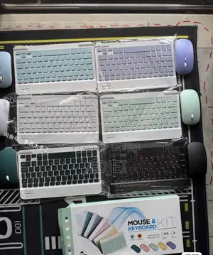Keyboard and Mouse Set, Compatible With Tablets