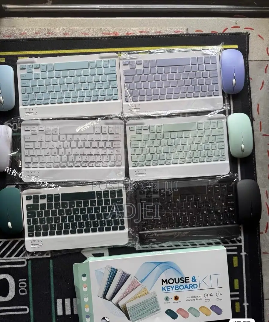 Keyboard and Mouse Set, Compatible With Tablets
