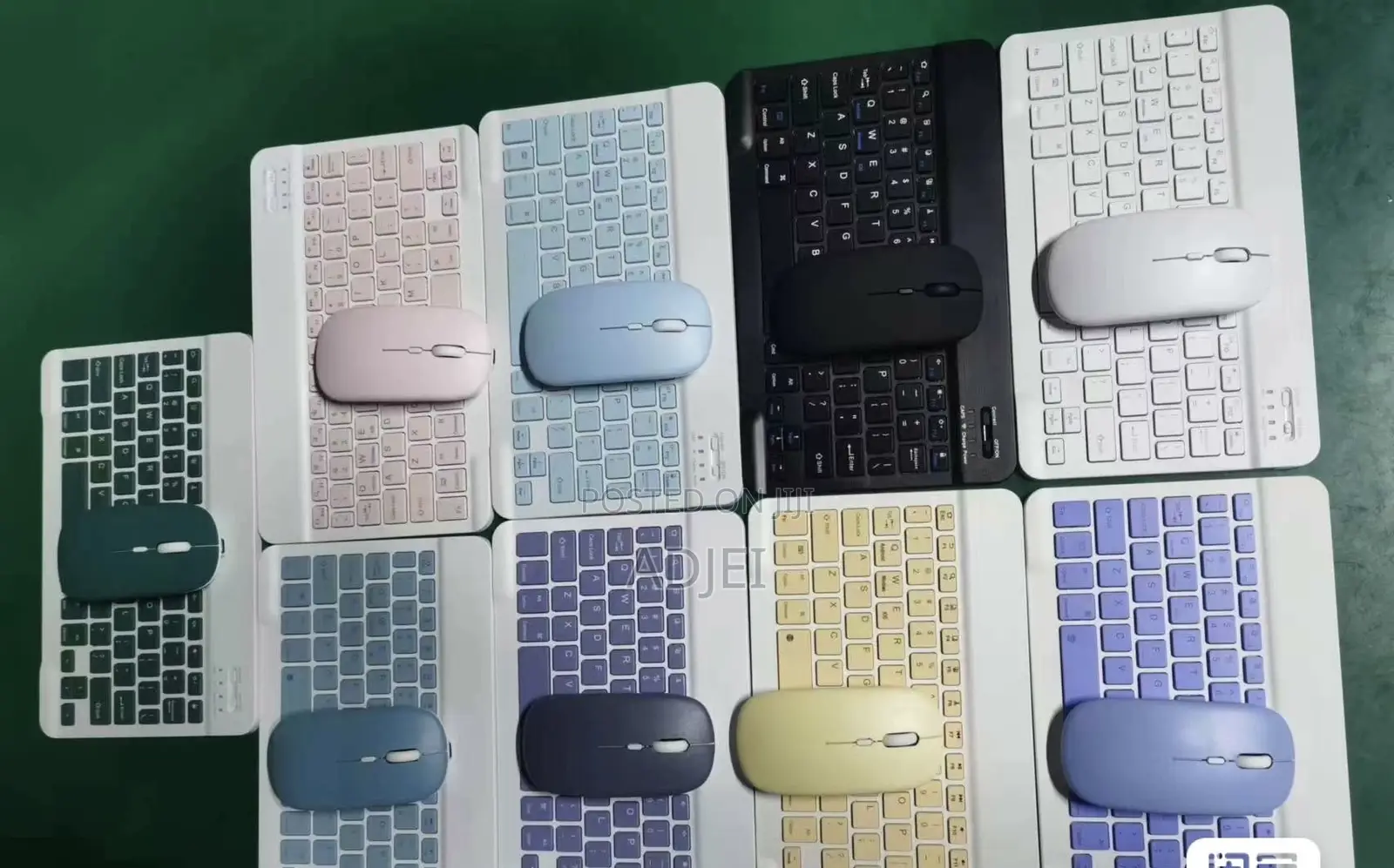 Keyboard and Mouse Set, Compatible With Tablets