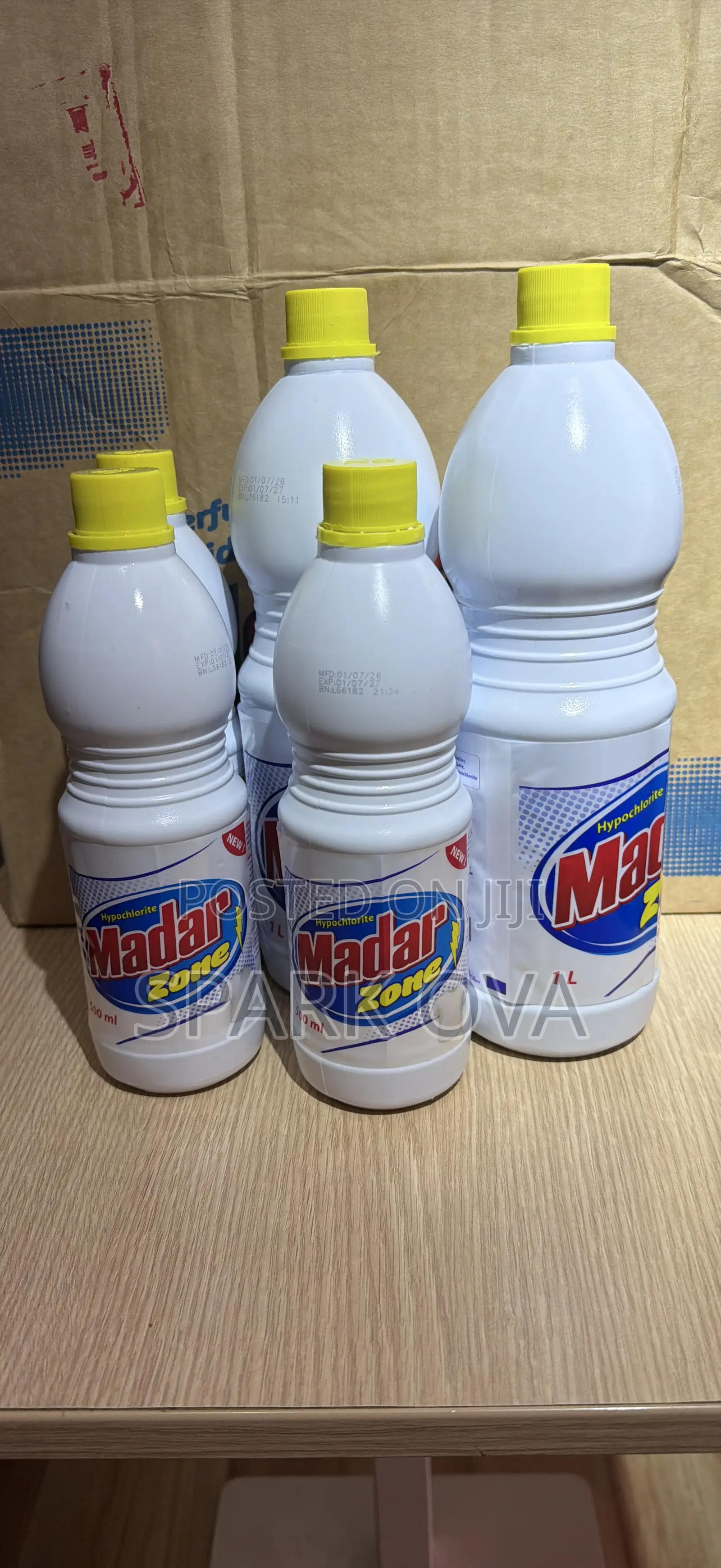 Madar Zone Bleach