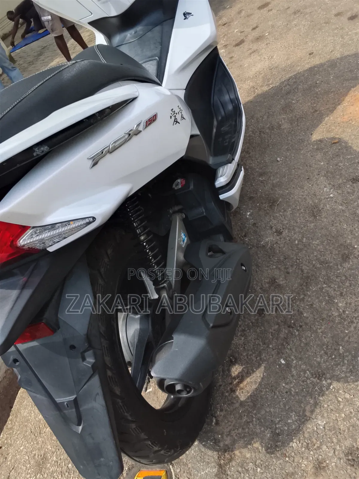 Honda 2023 White