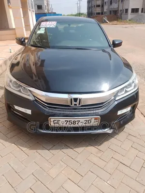 Honda Accord EX 4dr Sedan FWD (2.4L 4cyl 2A) 2016 Black