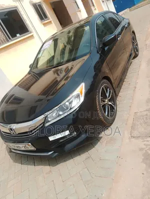 Honda Accord EX 4dr Sedan FWD (2.4L 4cyl 2A) 2016 Black