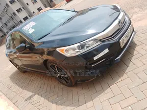 Honda Accord EX 4dr Sedan FWD (2.4L 4cyl 2A) 2016 Black