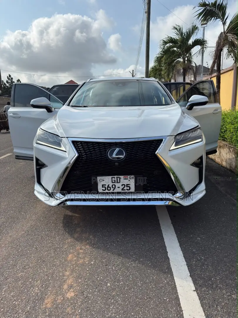 Lexus RX 350 F Sport AWD 2018 White