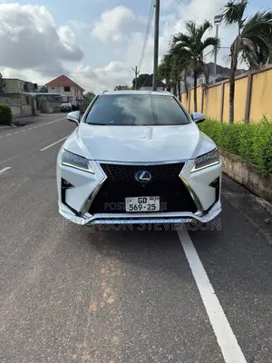 Lexus RX 350 F Sport AWD 2018 White