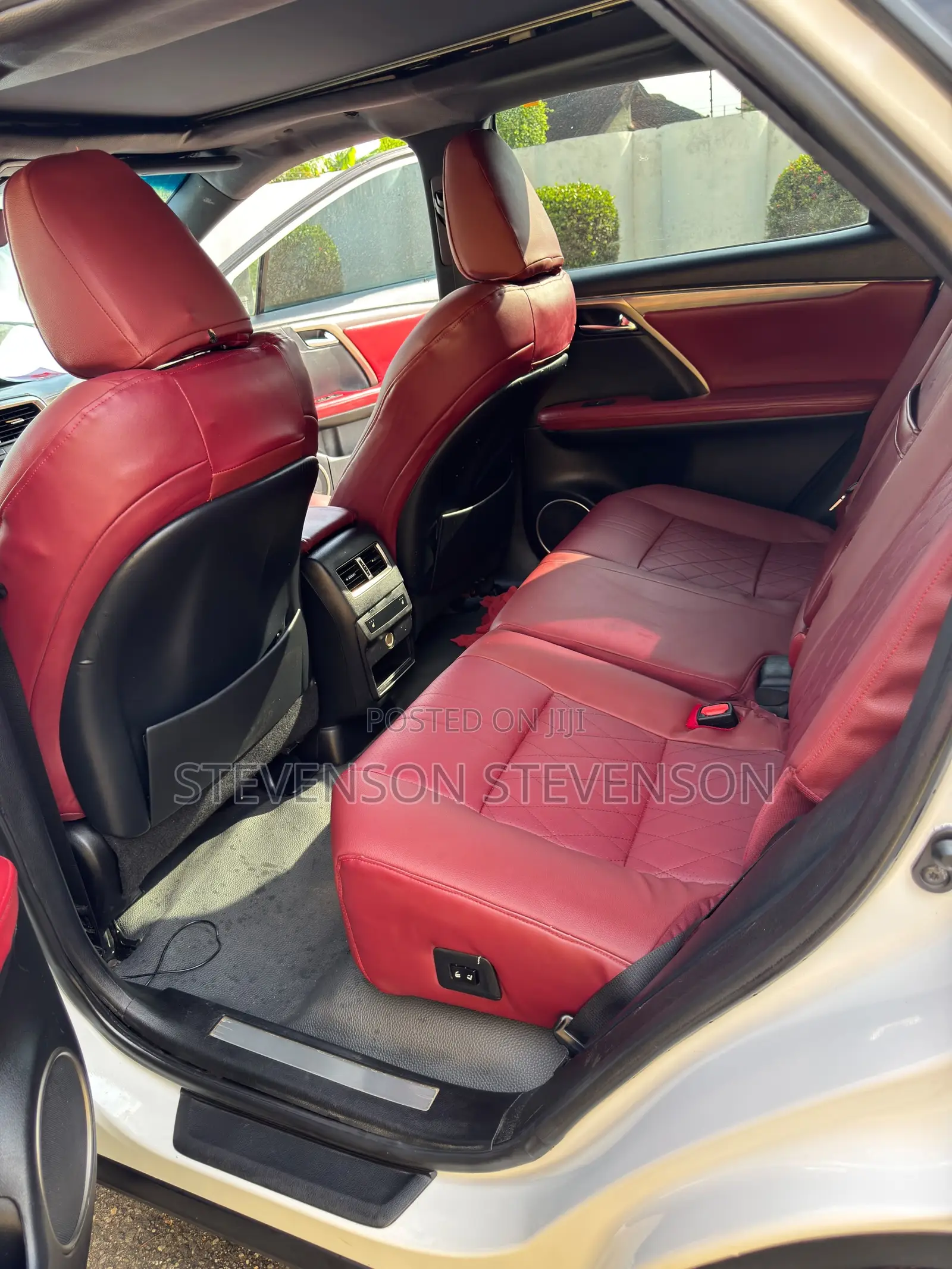 Lexus RX 350 F Sport AWD 2018 White