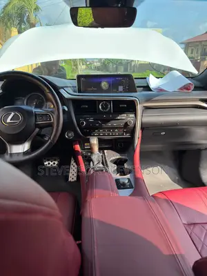 Lexus RX 350 F Sport AWD 2018 White