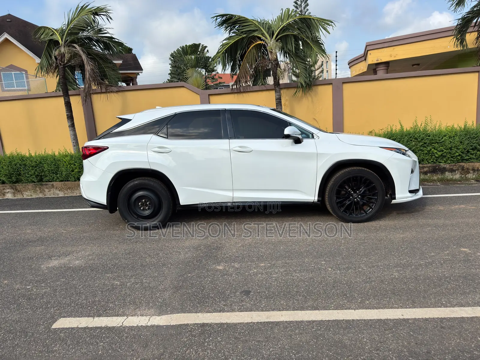 Lexus RX 350 F Sport AWD 2018 White
