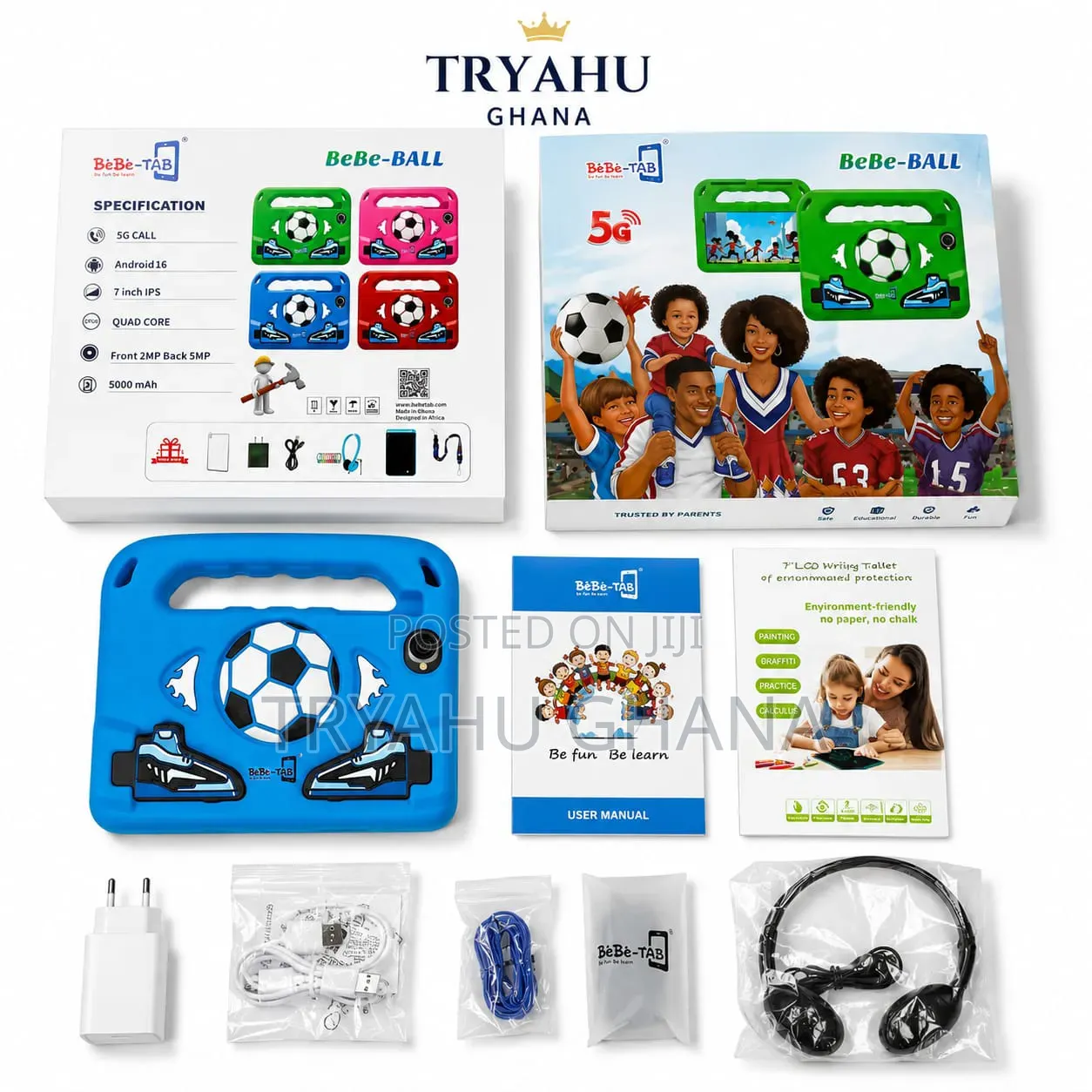 New Tablet 256 GB Blue