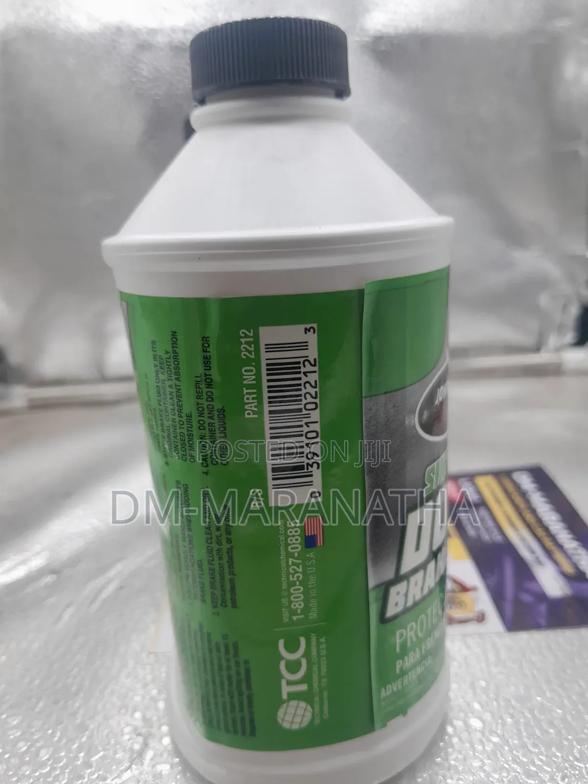 Dot.3 Brake Fluid Johnsens From Usa