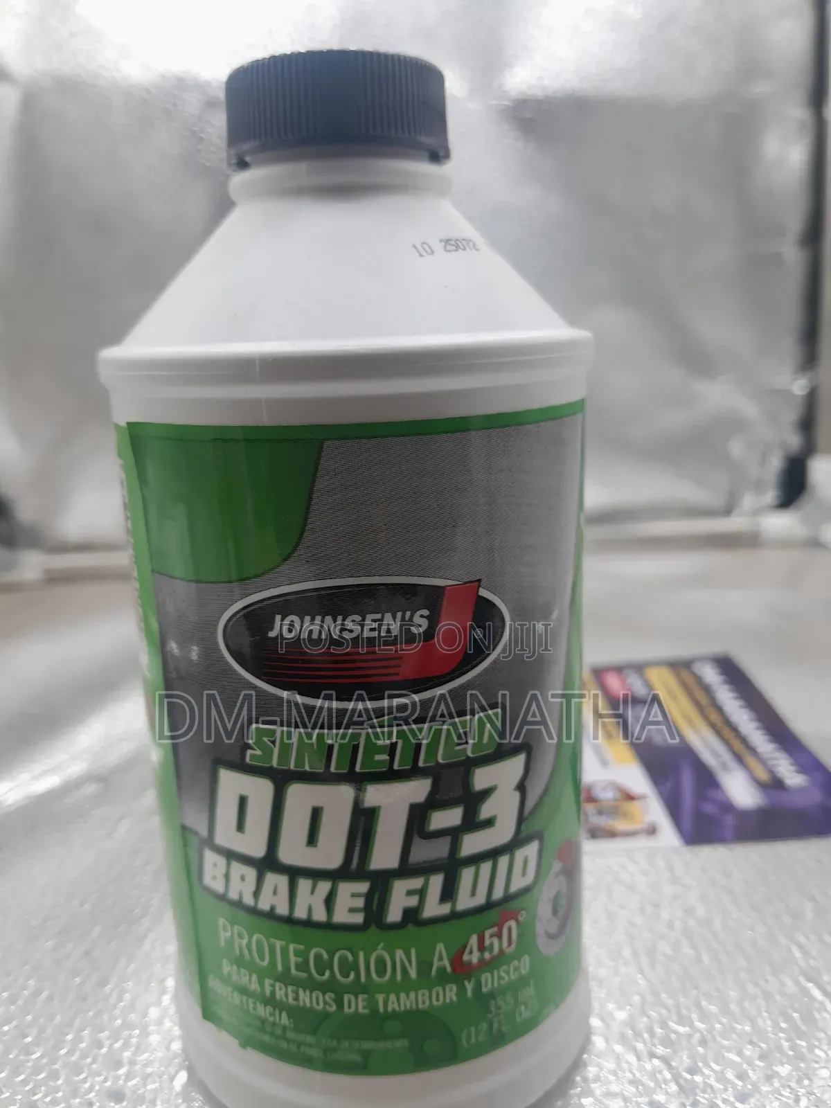 Dot.3 Brake Fluid Johnsens From Usa