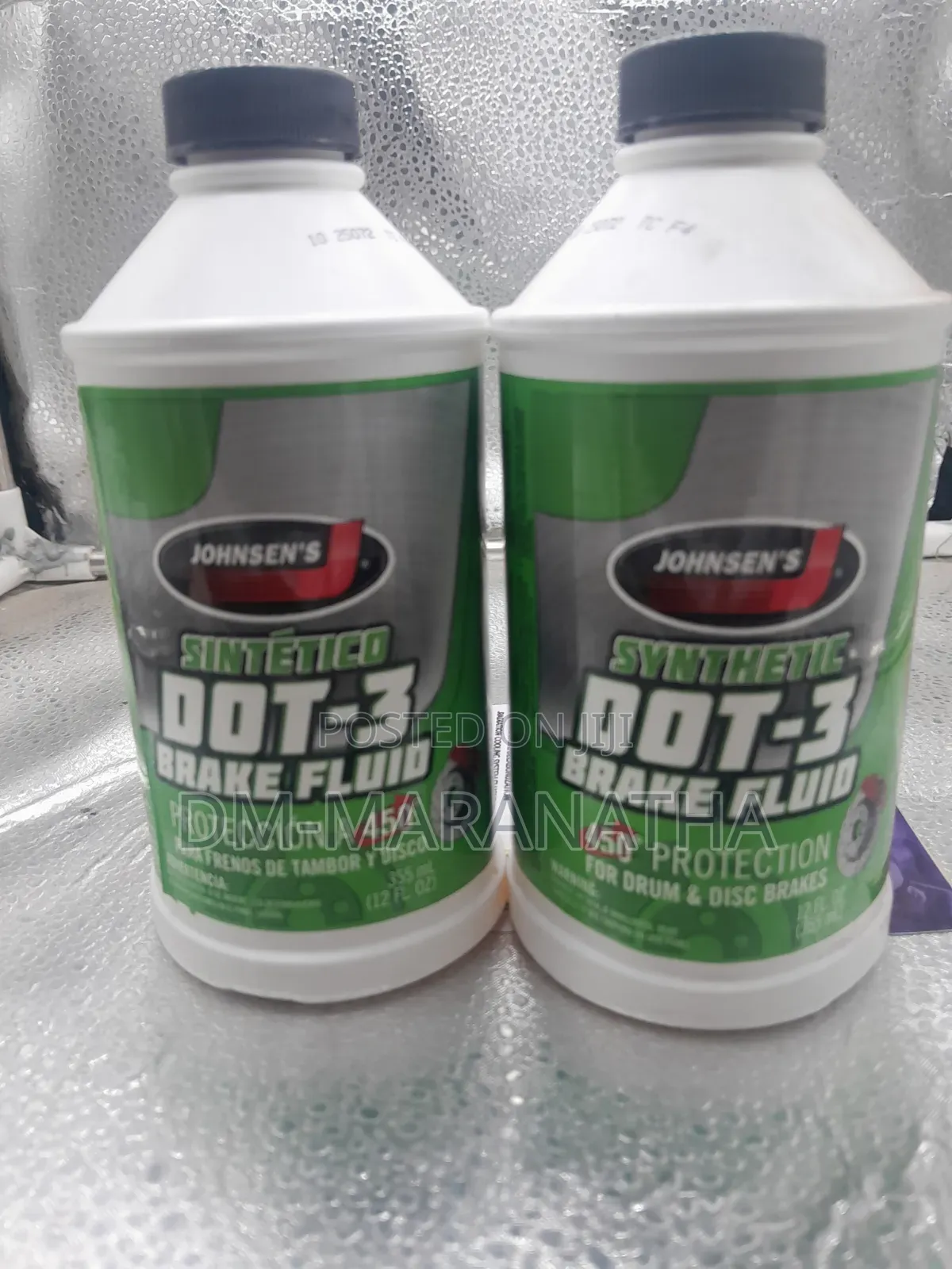 Dot.3 Brake Fluid Johnsens From Usa