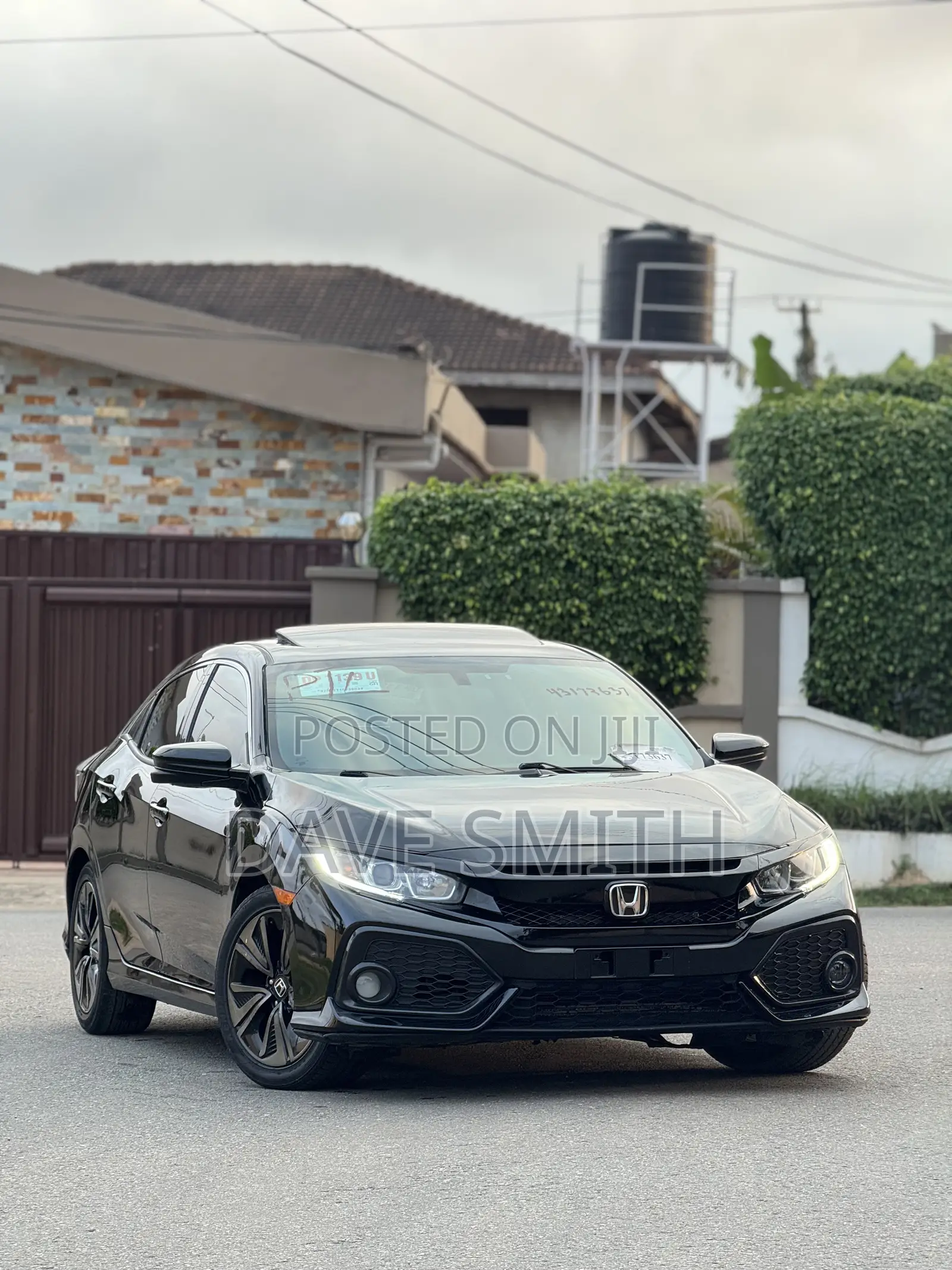 Honda Civic EX 4dr Hatchback (1.5L 4cyl) 2017 Black