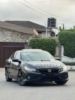 Honda Civic EX 4dr Hatchback (1.5L 4cyl) 2017 Black