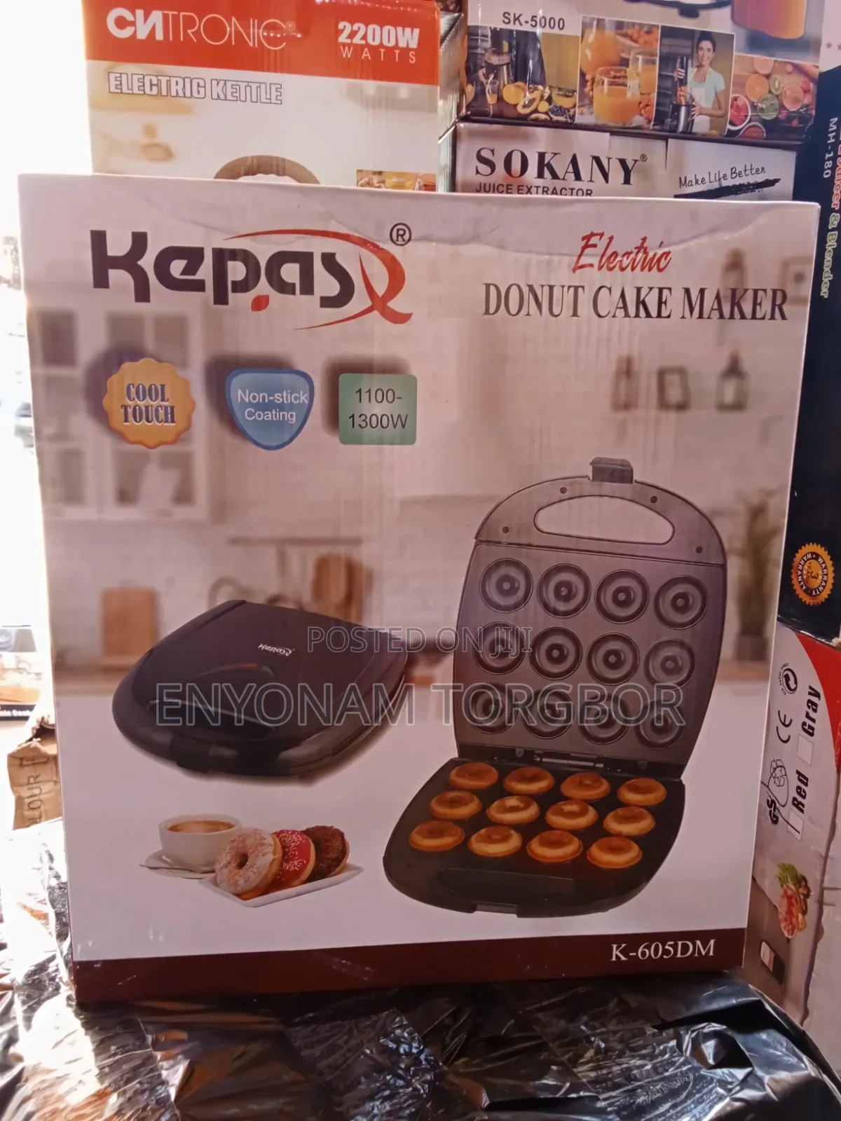 Kepas Donut Maker