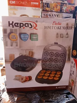 Kepas Donut Maker