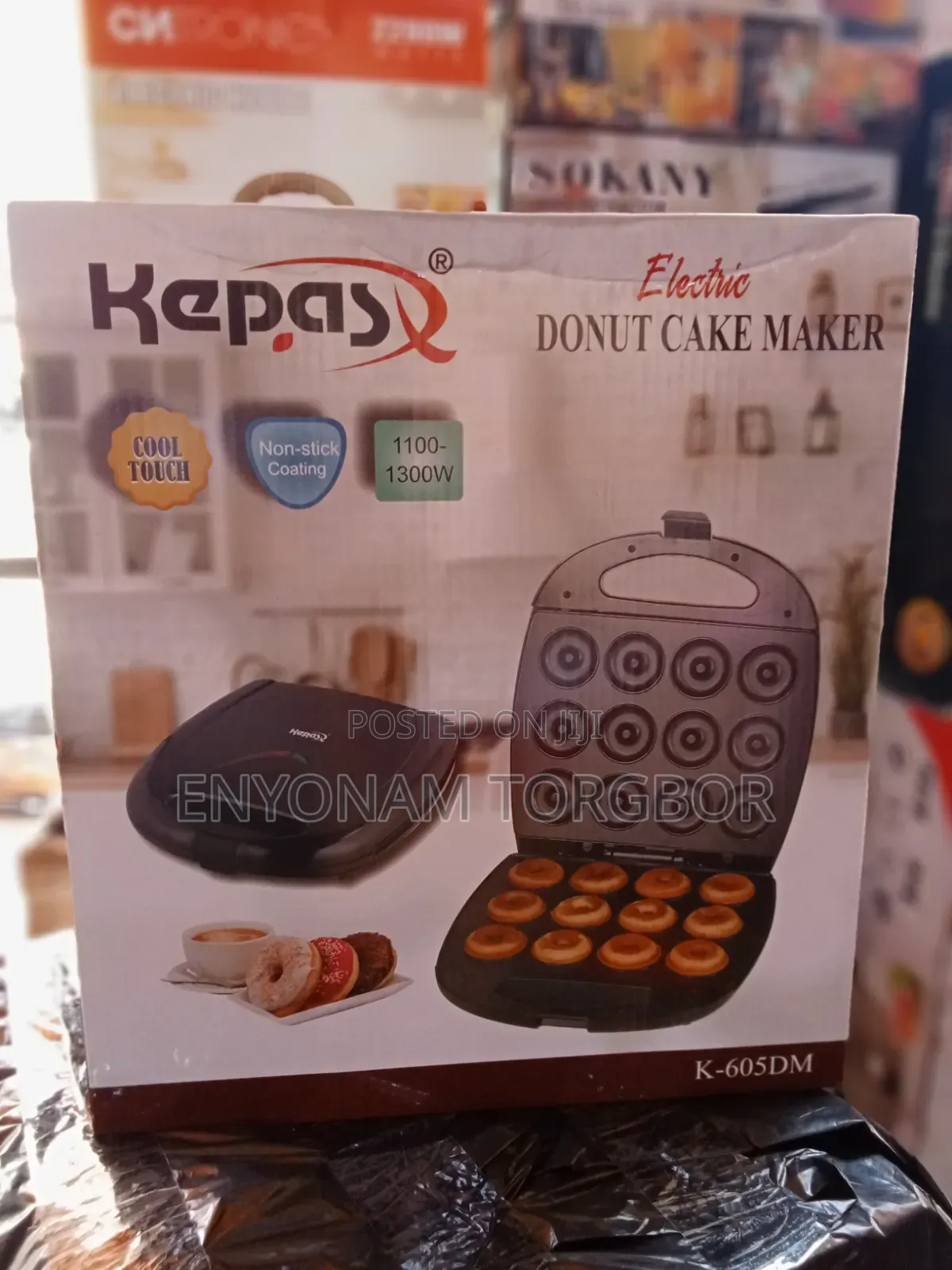 Kepas Donut Maker