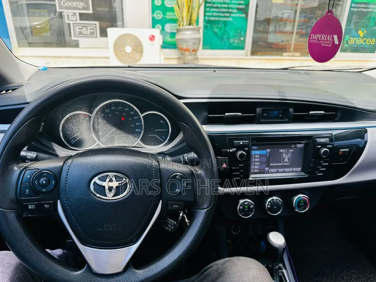 Toyota Corolla 2016 Silver