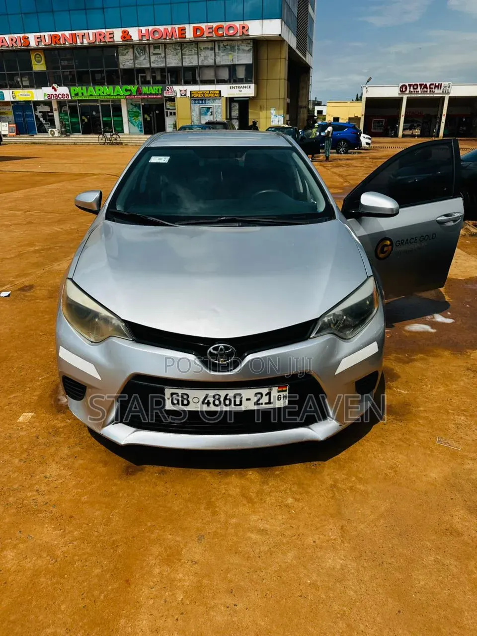 Toyota Corolla 2016 Silver