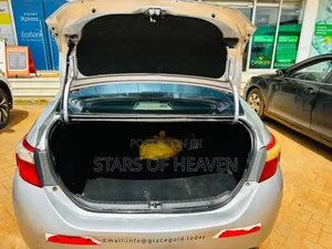 Toyota Corolla 2016 Silver