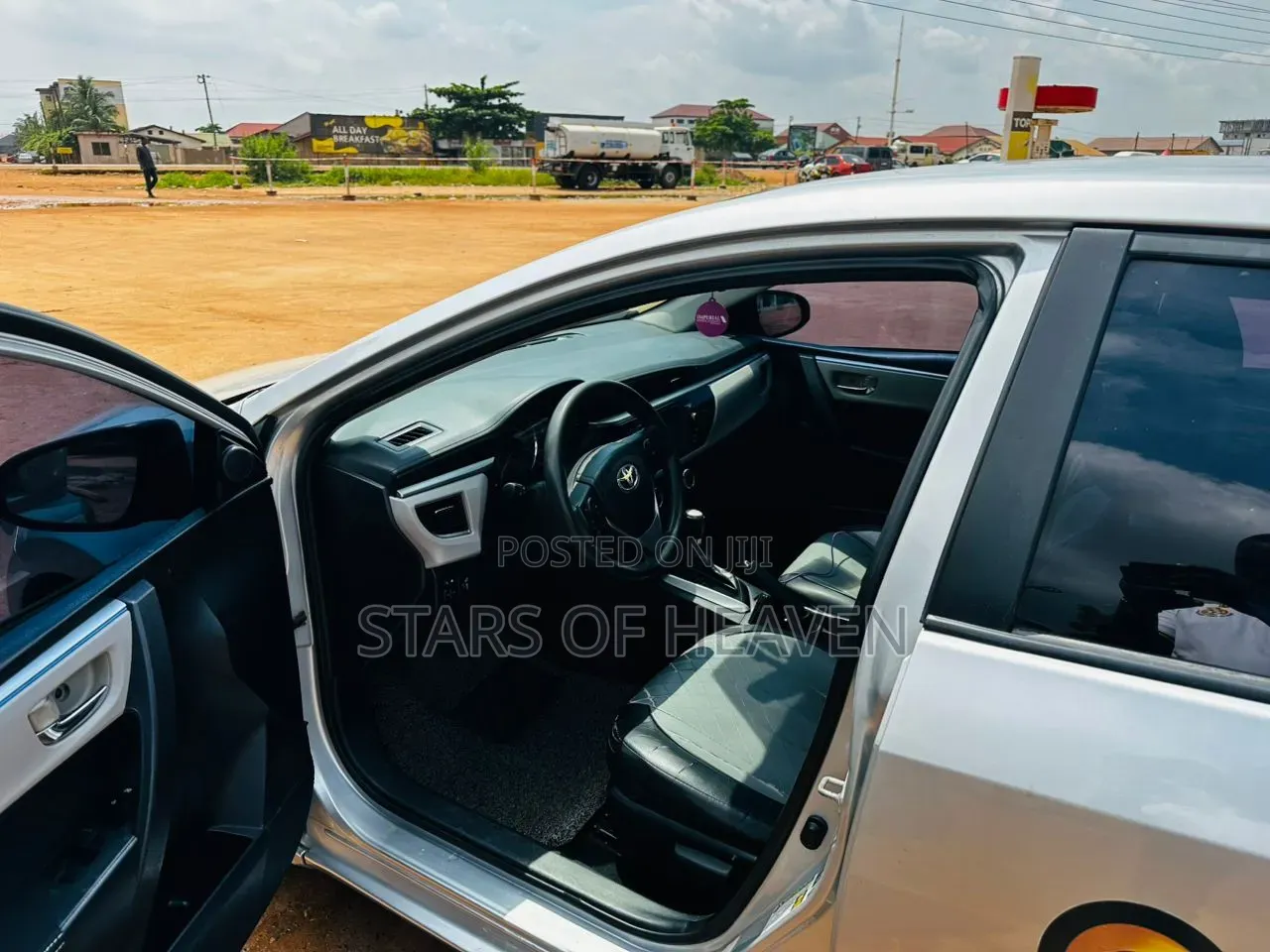Toyota Corolla 2016 Silver