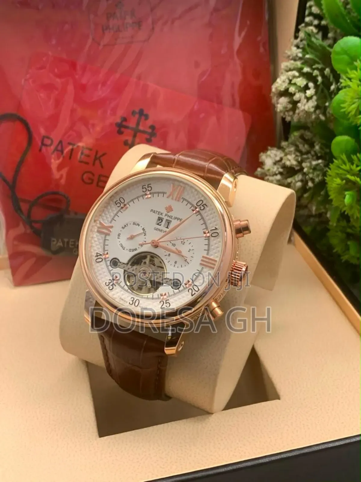 Patek Philippe Automatic Watch for Men – Refined Timepiece
