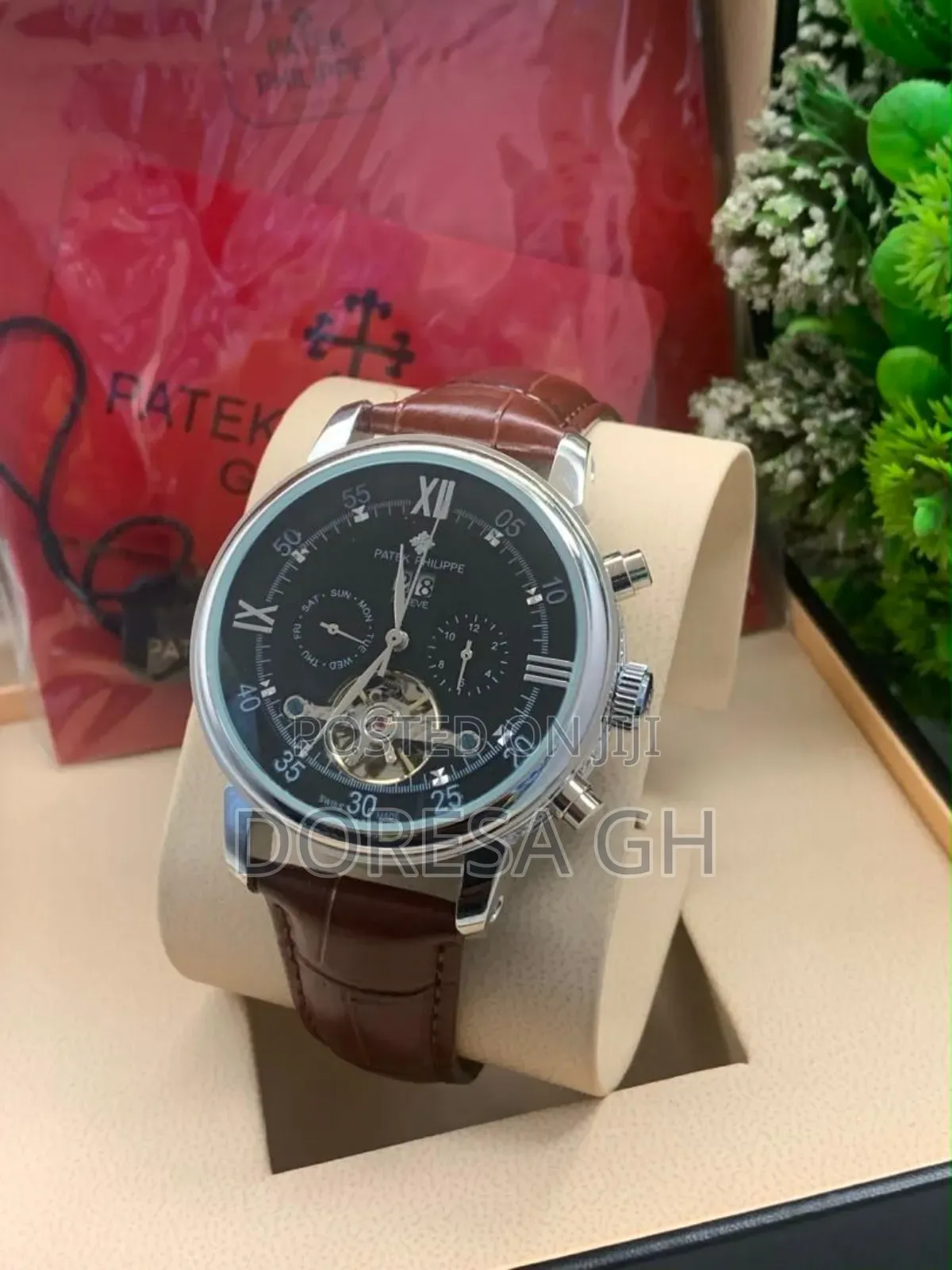 Patek Philippe Automatic Watch for Men – Refined Timepiece