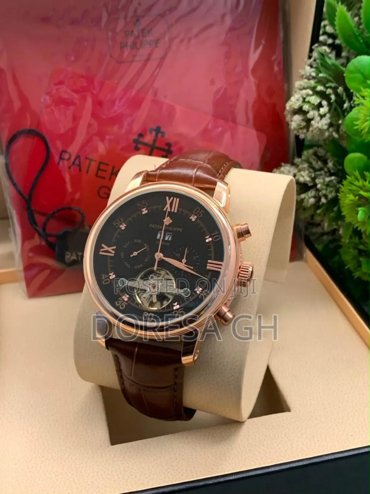 Patek Philippe Automatic Watch for Men – Refined Timepiece