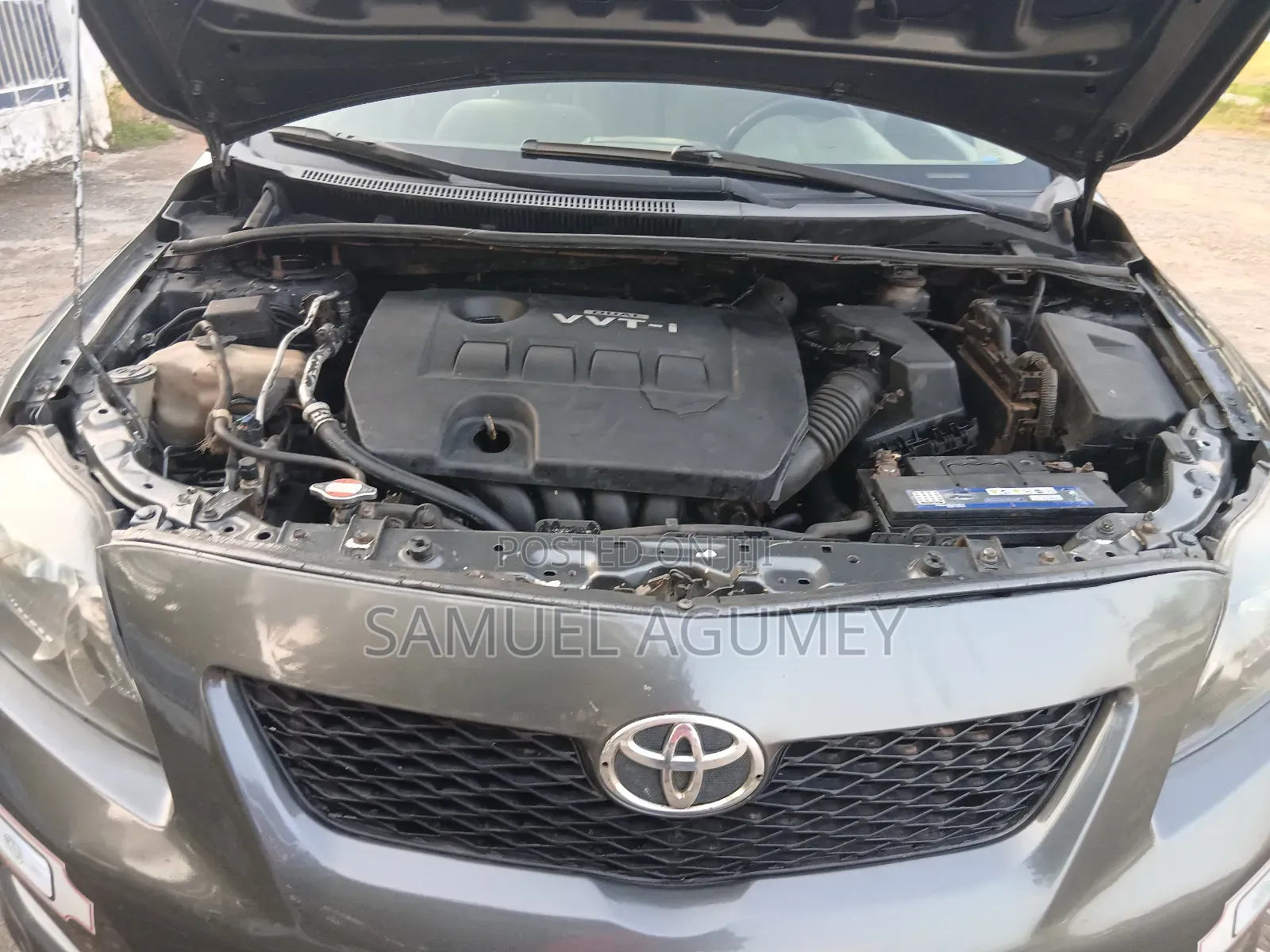Toyota Regius 2010 Grey