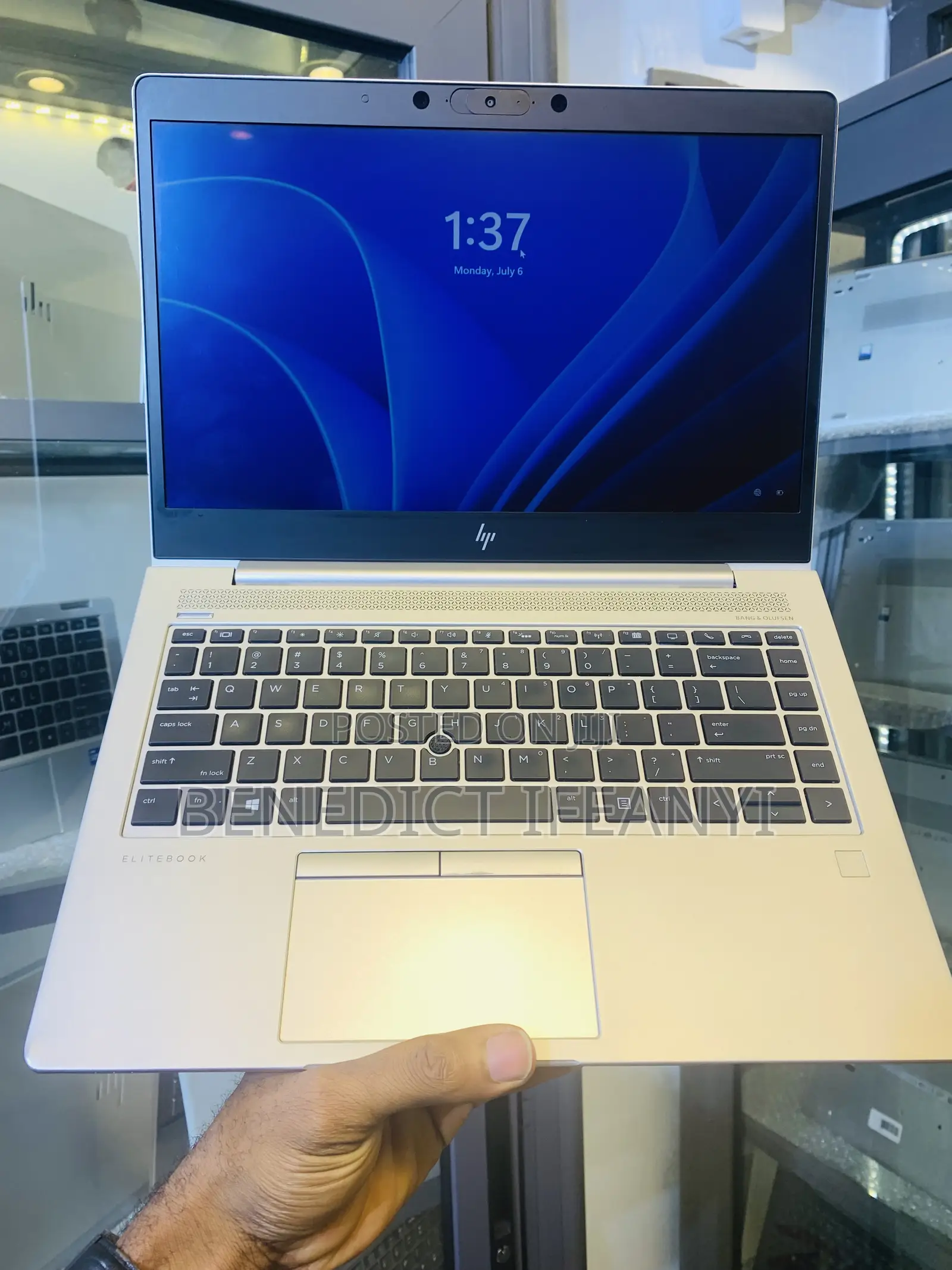Laptop HP EliteBook 745 G6 8GB AMD Ryzen 5 SSD 256GB