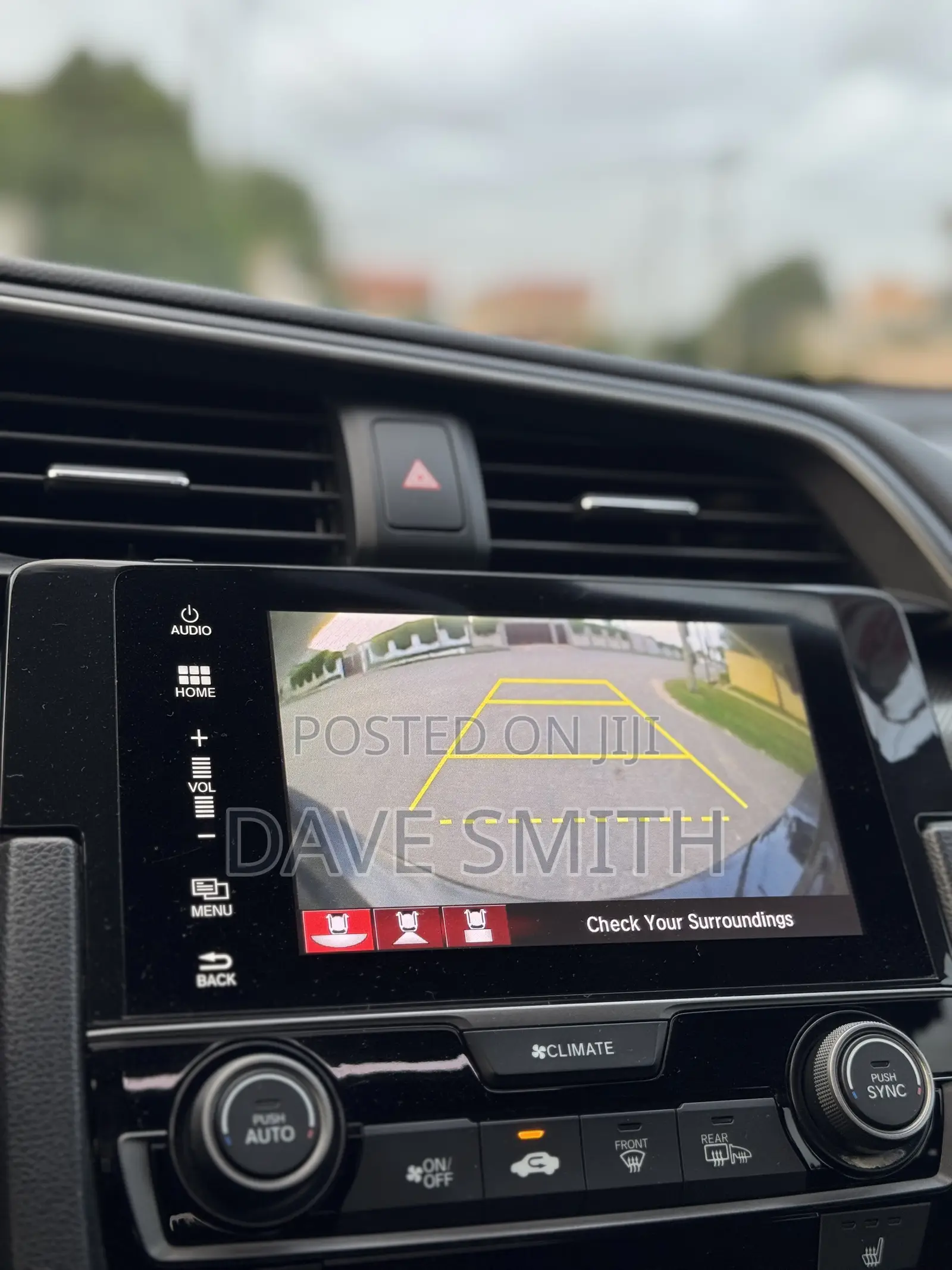 Honda Civic EX 4dr Hatchback (1.5L 4cyl) 2017 Black