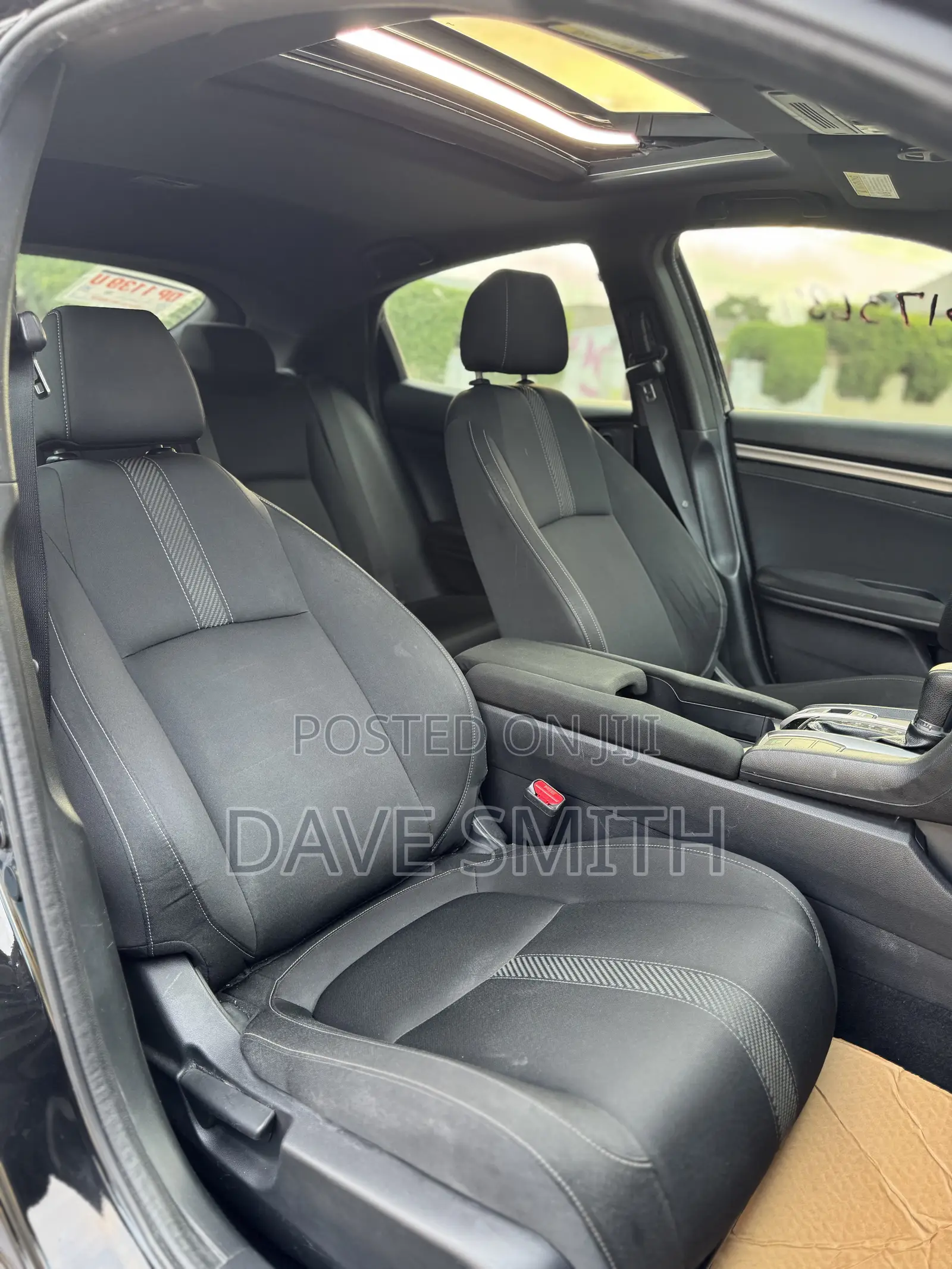 Honda Civic EX 4dr Hatchback (1.5L 4cyl) 2017 Black