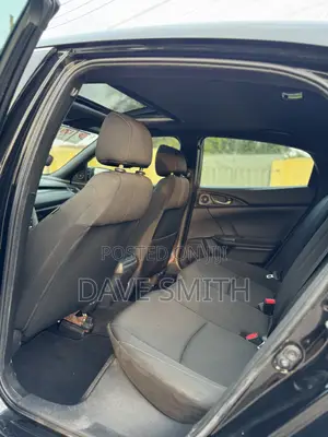 Honda Civic EX 4dr Hatchback (1.5L 4cyl) 2017 Black