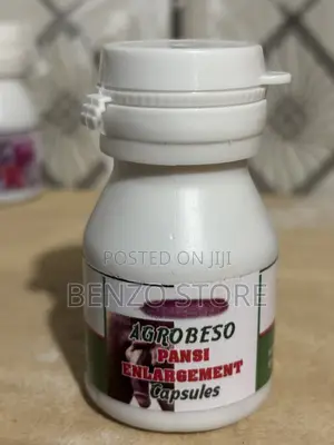 Original Natural Organic Herbal Agrobeso Penis Enlargement Capsules
