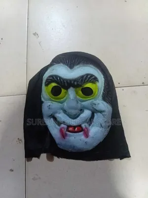 Premium Horror Cosplay Costume Masks – Halloween Theme Party