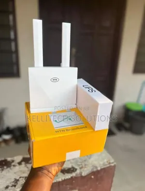 2026 MTN 4g Universal Sim Router + Free Powerbank