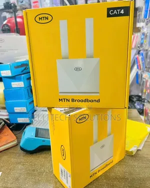 2026 MTN 4g Universal Sim Router + Free Powerbank