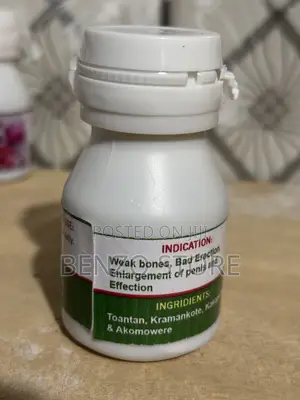 Premium Original Agrobeso Penis Enlargement Capsules Natural Herbal