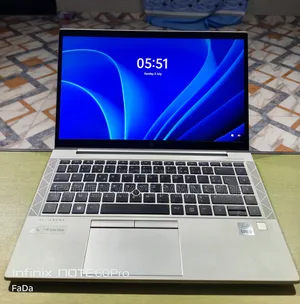 Laptop HP EliteBook 840 G7 8GB Intel Core i5 SSD 256GB
