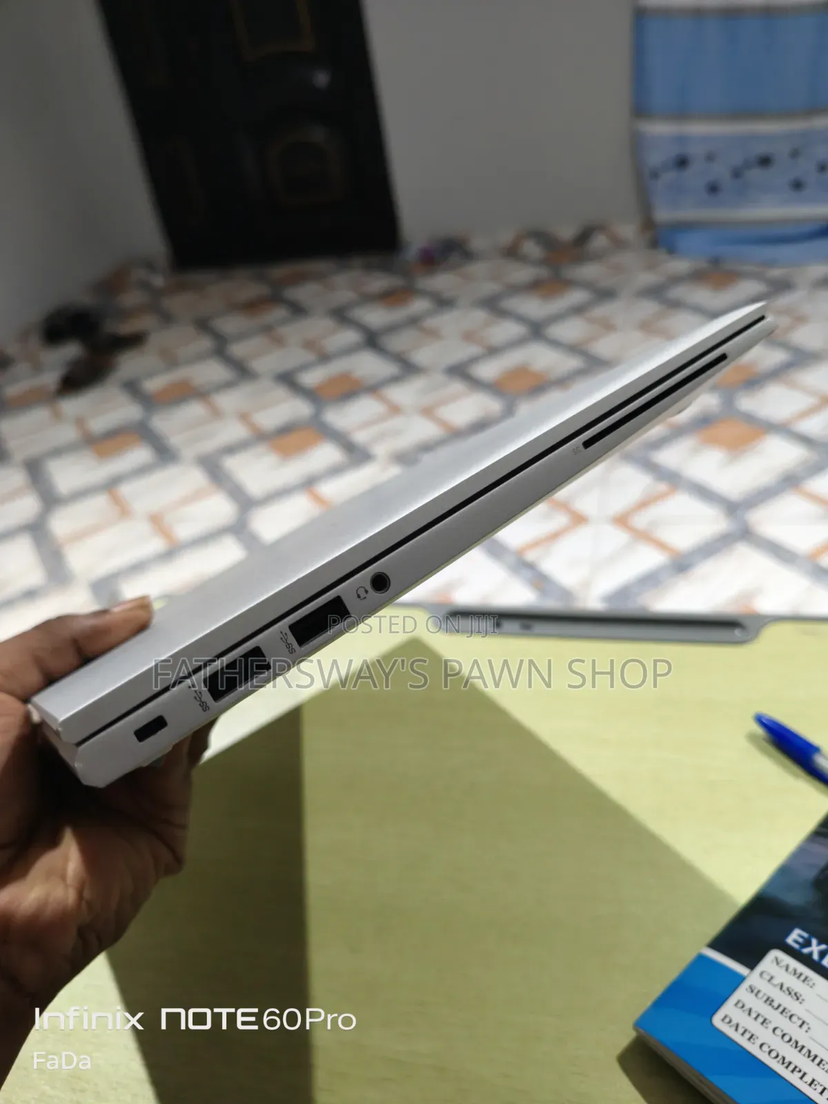 Laptop HP EliteBook 840 G7 8GB Intel Core i5 SSD 256GB