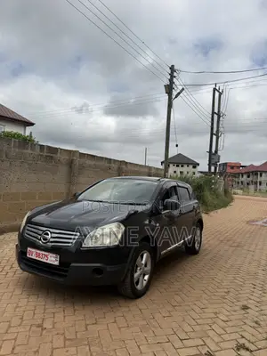 Nissan Dualis 2011 Black