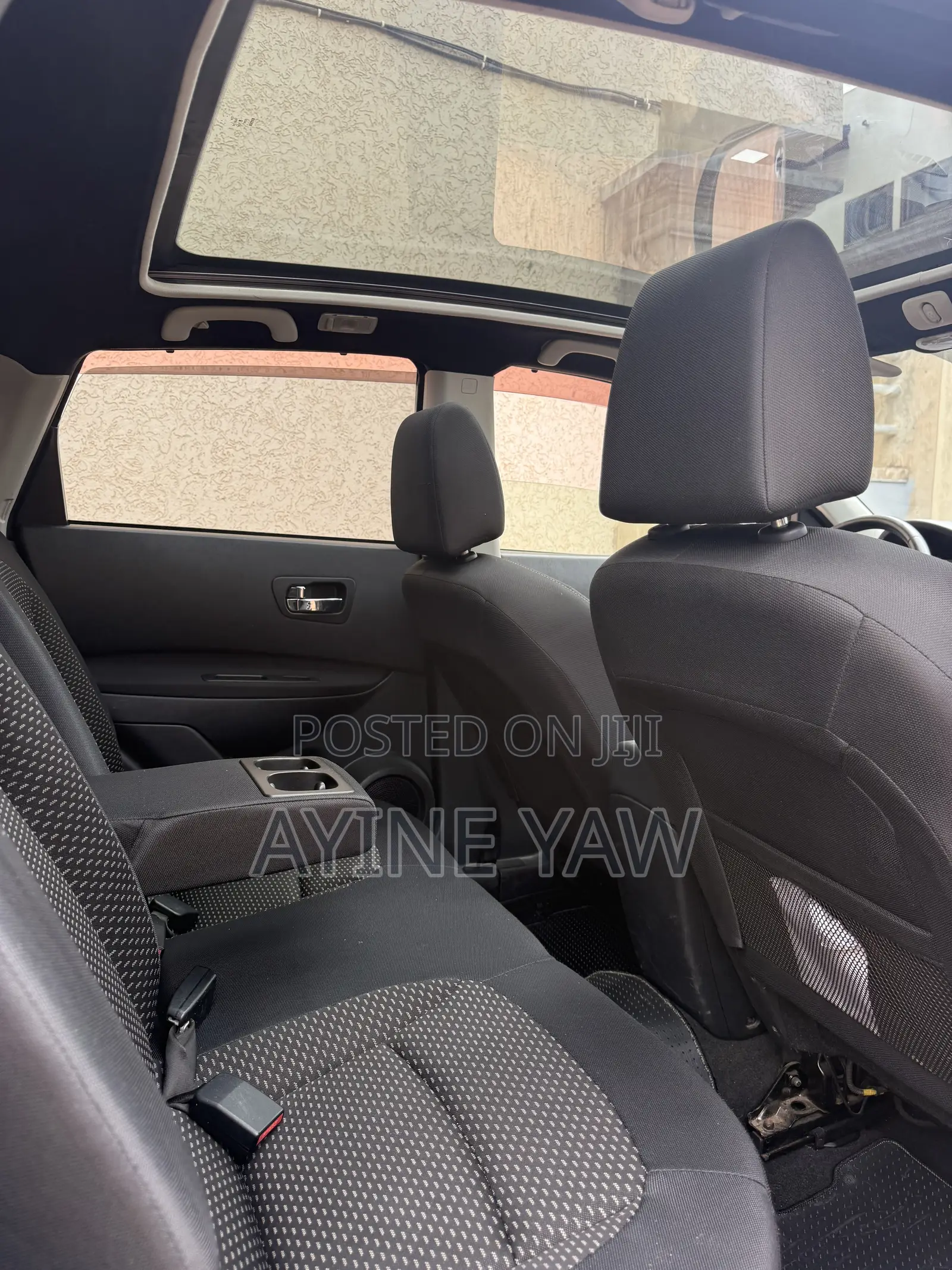 Nissan Dualis 2011 Black