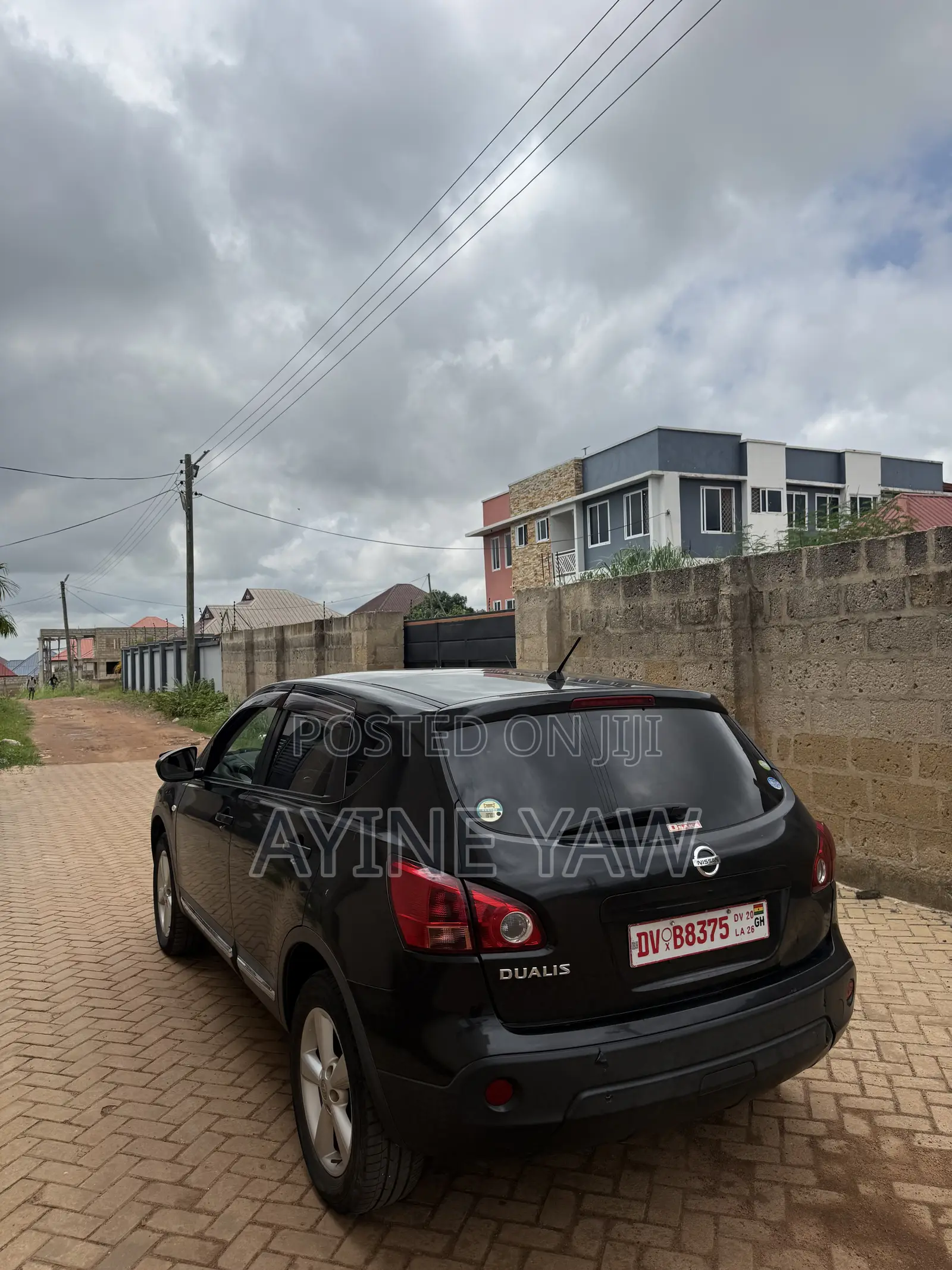 Nissan Dualis 2011 Black