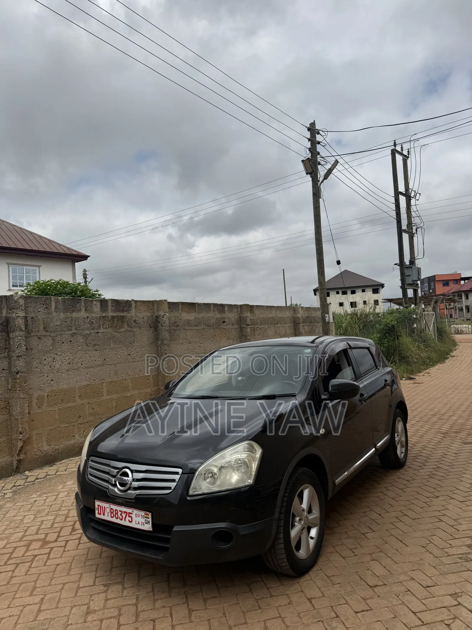 Nissan Dualis 2011 Black