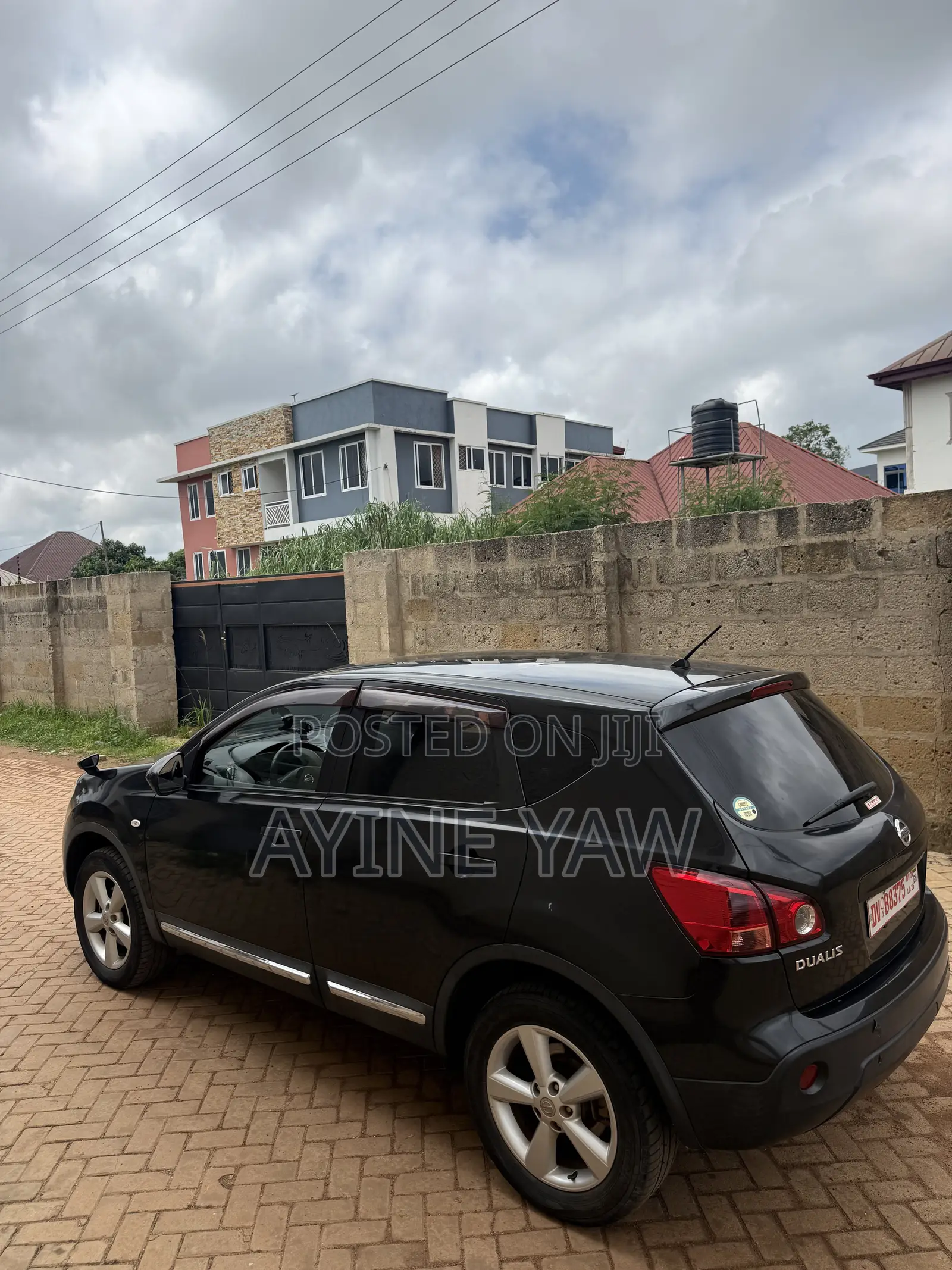 Nissan Dualis 2011 Black
