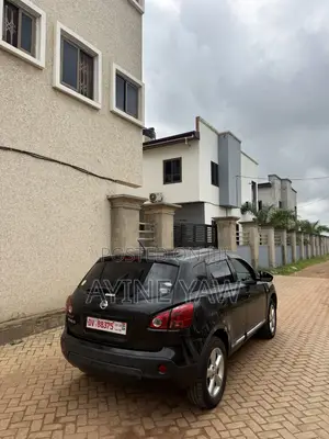 Nissan Dualis 2011 Black