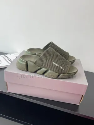 Balenciaga Speed Slides