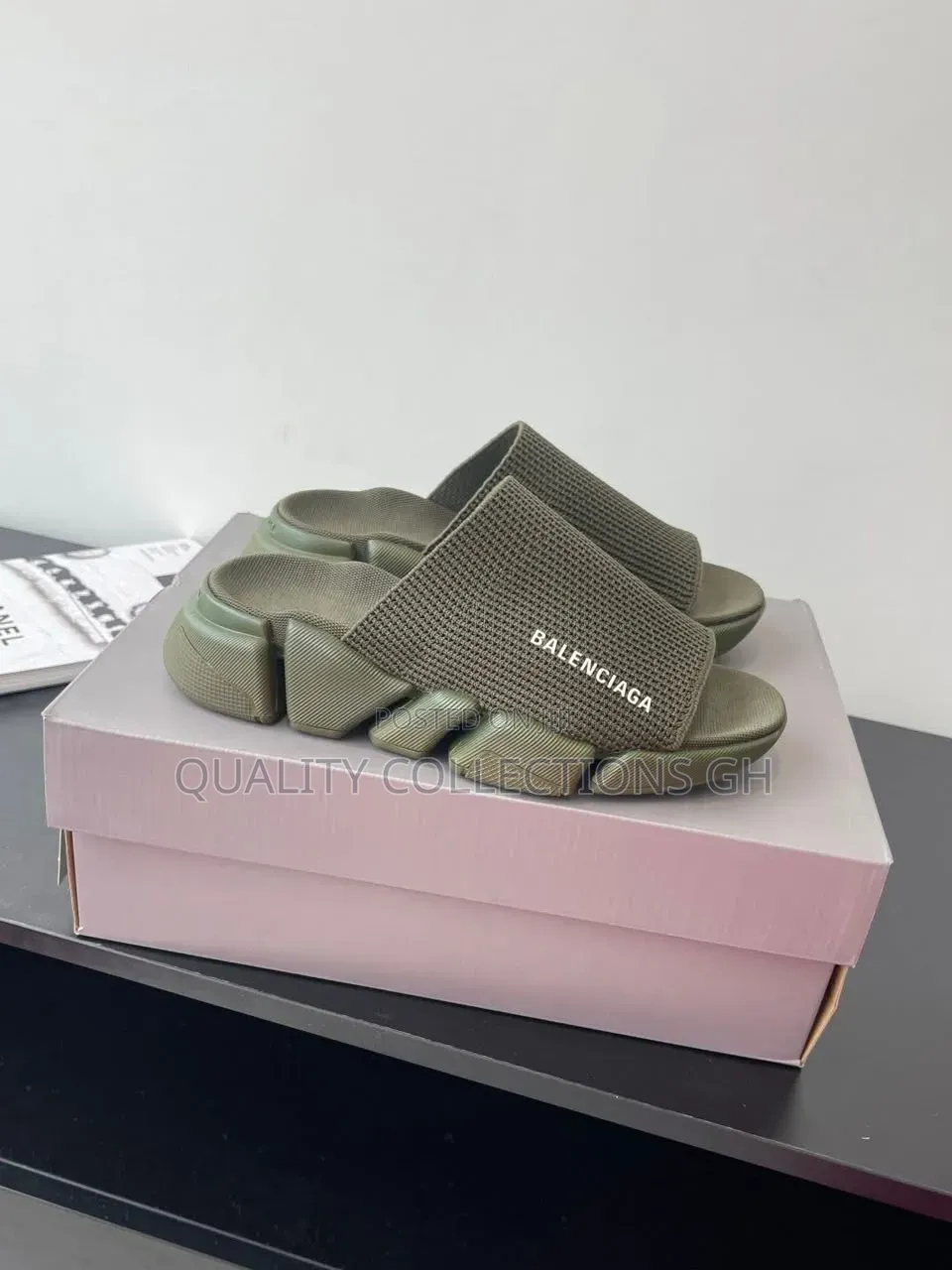 Balenciaga Speed Slides