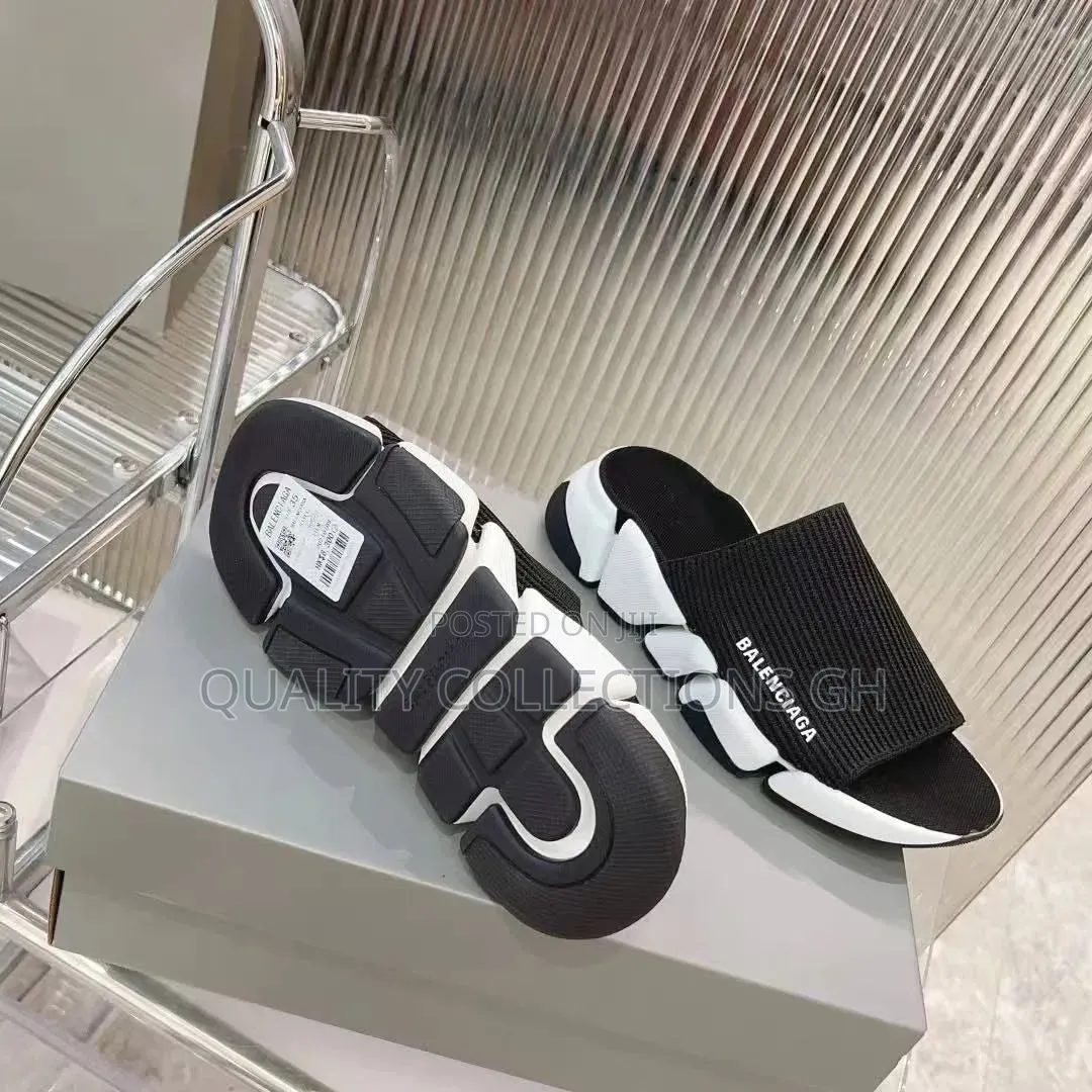 Balenciaga Speed Slides